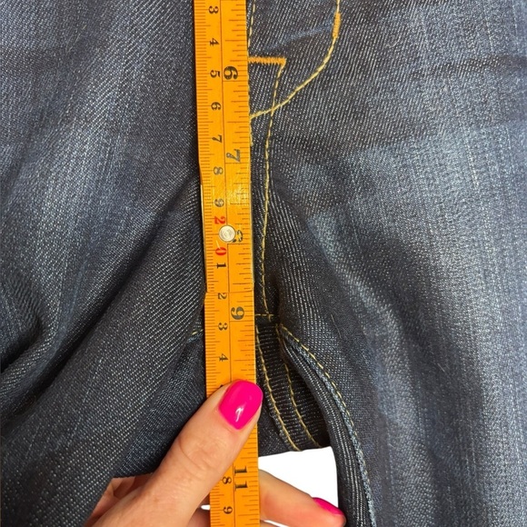 Fidelity Men’s Straight Leg Houston Tao Blue d3035 Jeans Size 32 - Picture 12 of 14